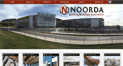 Desktop Screenshot of noorda.com